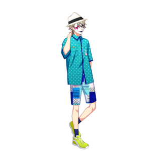 Kazunari Circus Make-up Fullbody.png