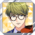 (Harugaoka Quartet) Chikage Utsuki Comedy R Icon Bloomed.png