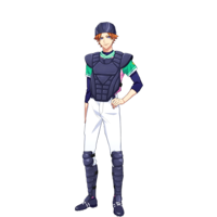 Tenma First Crush Baseball 02 Fullbody.png