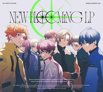 A3! NEW BLOOMING LP