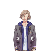 (Hanasaki Private Academy) Banri Comedy N+ Transparent.png