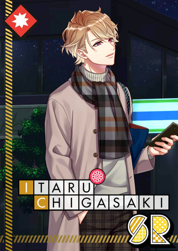 Cards/Itaru Chigasaki/Beyond Full Bloom - A3! Wiki