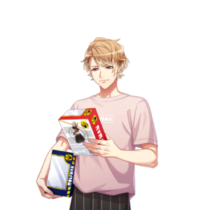 (Fully Enjoying Nostalgia Park) Itaru Serious SSR Transparent.png