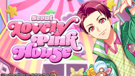 Lovely Pink House