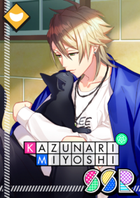 (The Cat's and My Secret) Kazunari Comedy SSR.png