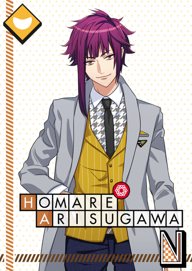 File:(The Footsteps of Winter) Homare Comedy N.png - A3! Wiki