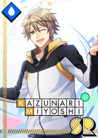 (Premonition of Blooming) Kazunari Serious SR.png