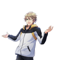 (Premonition of Blooming) Kazunari Serious SR Transparent.png