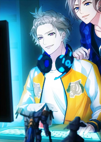 (Fulfilled Net Gamer) Itaru Serious SSR Raw.png