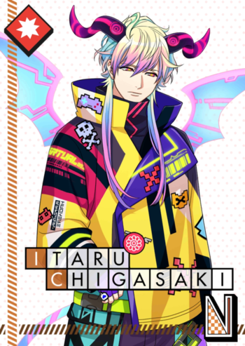 Cards/Itaru Chigasaki/SSR Family - A3! Wiki