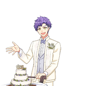 An Extra-Large Cake Full of Affection