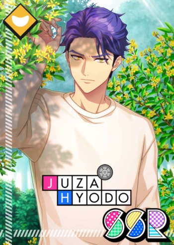 じゅん　૮₍˶ᵔ ᵕ ᵔ˶₎აのページです♪ Cards/Juza Hyodo/MANKAI Memory - A3! Wiki