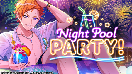 Night Pool Party!