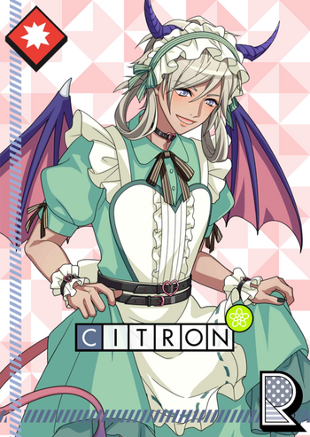 Cards/Citron/Aspiring Maid-san - A3! Wiki
