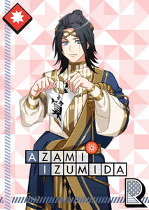 Cards/Azami Izumida/Power of Courage - A3! Wiki