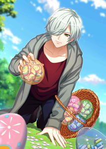 (Blessed Lucky Egg) Hisoka Comedy SSR raw.png