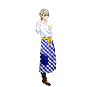 Kazunari Cafe Fullbody.png