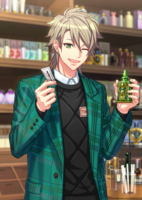 (Sweetie Eau de Toilette) Kazunari Serious SSR Raw.png