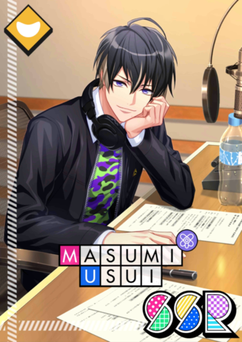 Cards/Masumi Usui/Devilish Smile LIVE! - A3! Wiki
