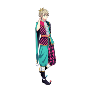 Kazunari The Luminous Circus Fullbody.png