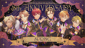 8th ANNIVERSARY SPRING