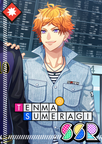 Cards/Tenma Sumeragi/Travel Companion - A3! Wiki