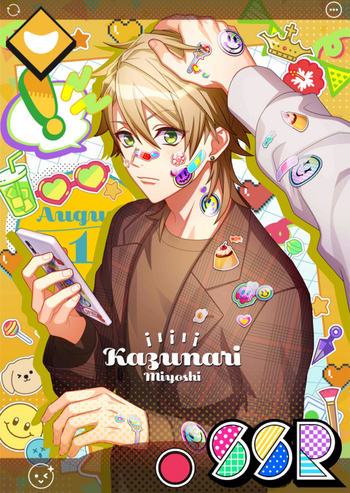 Cards/Kazunari Miyoshi/MANKAI Shot - A3! Wiki