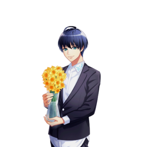 (Premonition of Blooming) Tsumugi Comedy SR+ Transparent.png