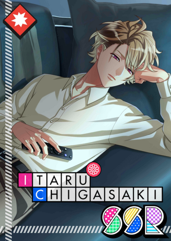 Cards/Itaru Chigasaki/Magical☆Earl Grey - A3! Wiki