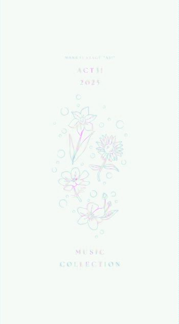 MANKAI STAGE "A3!" ACT3! 2025 MUSIC COLLECTION