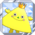 (Super Sankaku-kun) Sankaku-kun Serious R Icon Bloomed.png