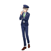 Kazunari Party People Postman Fullbody.png