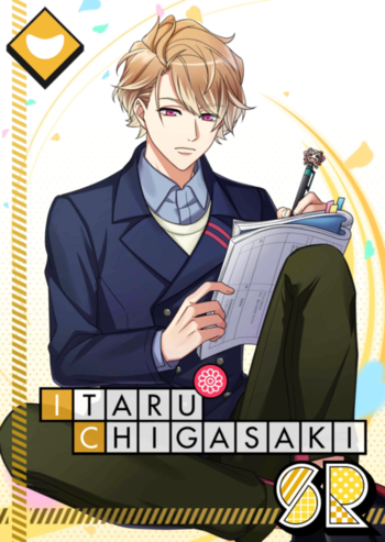 (Relying on Adoration) Itaru Comedy SR.png