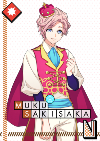 Cards/Muku Sakisaka/The Floral Prince - A3! Wiki