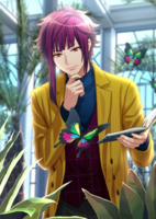 (Butterfly Garden) Homare Serious SSR Raw.png