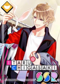 (The Entrance to Wonderland) Itaru Comedy SSR.png