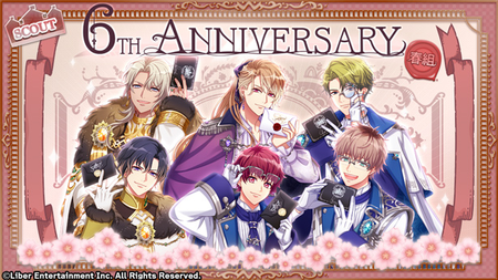 6TH ANNIVERSARY Spring