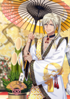 (Charming Parasol Dance) Citron Comedy SSR+ Raw.png