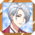 (Senribana Monogatari) Azuma Yukishiro Serious N Icon Bloomed.png