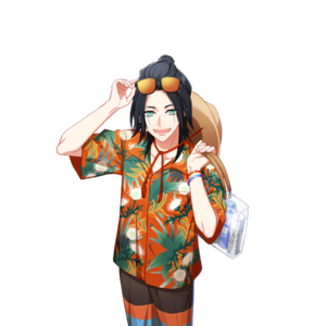 (Thistle Aloha) Azami Comedy SSR+ Transparent.png