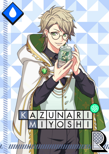 Cards/Kazunari Miyoshi/Researcher of Life - A3! Wiki