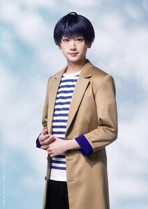 Fuuma Sadamoto as Tsumugi Tsukioka