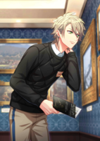 (Invitation to the House of Curiosity) Kazunari Comedy SSR Raw.png