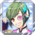 (Last Planet) Yuki Rurikawa Serious R Icon Unbloomed.png