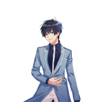 (MANKAI Kaika Sengen) Tsumugi Action SSR++ Transparent.png