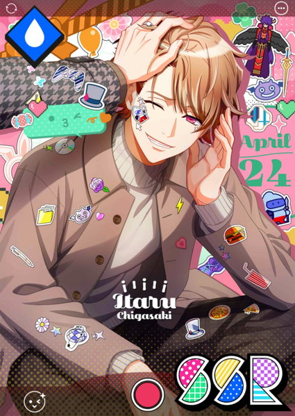 File:(MANKAI Shot) Itaru SSR.png