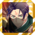 (Named Color) Guy Comedy SR Icon Bloomed.png