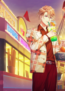 (Fully Enjoying Nostalgia Park) Itaru Serious SSR+ Raw.png