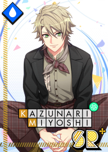 Cards\/Kazunari Miyoshi\/Anticipated Happy Bag - A3! Wiki
