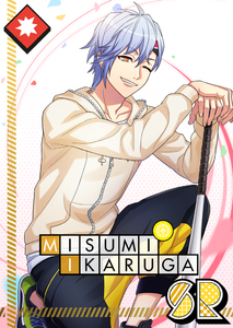 (Aim for the Golden Glove) Misumi Action SR.png